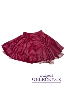 Zvětšit červená sukně s mašličkou pro holky secondhand HOLI Kids Fashion